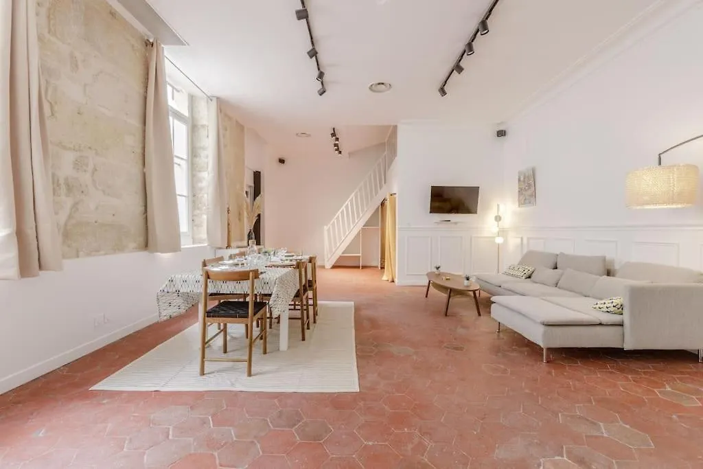 Loft Lumineux Authentique Apartment Paris 0*,
