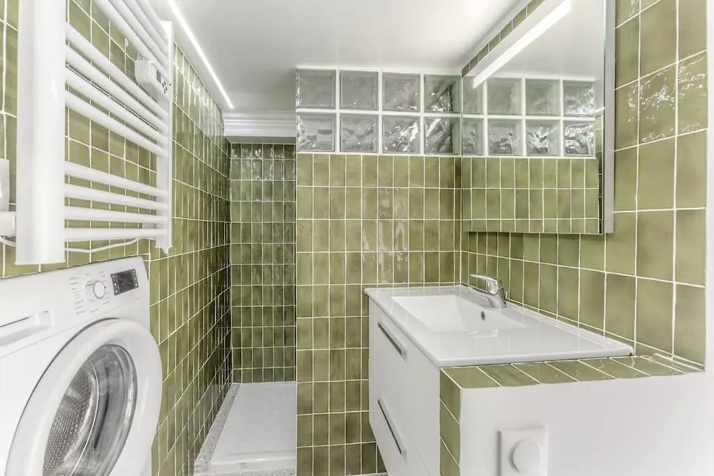 Loft Lumineux Authentique Apartment Paris