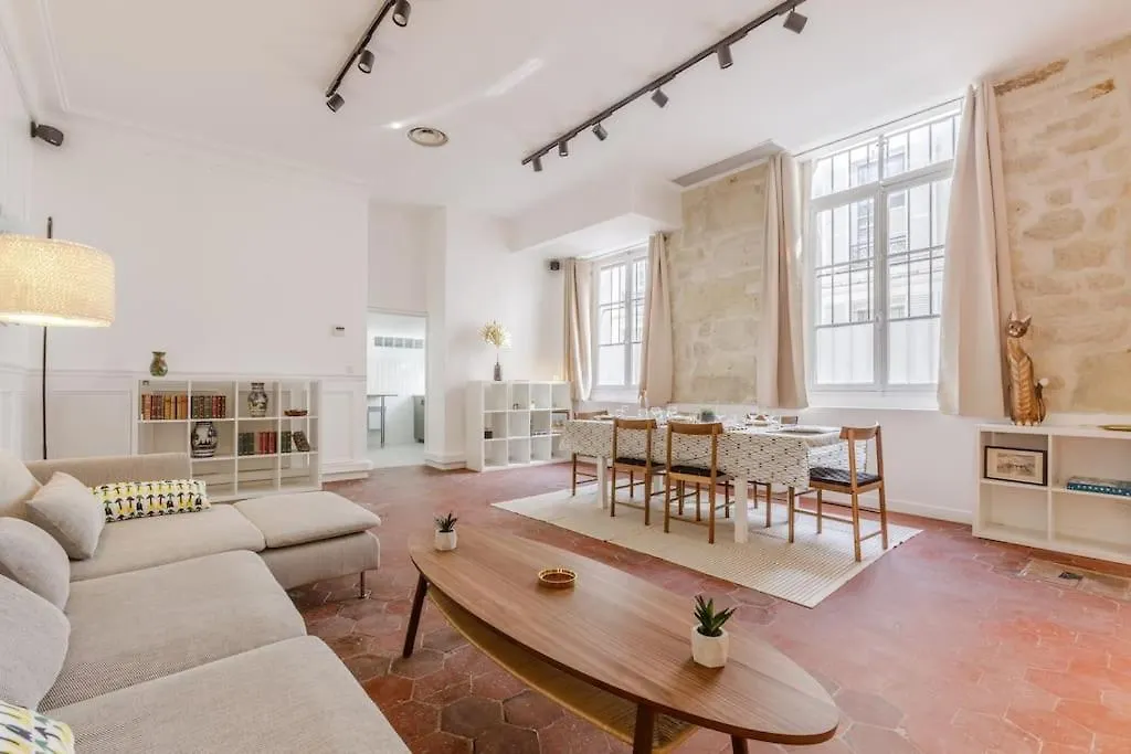 Loft Lumineux Authentique location